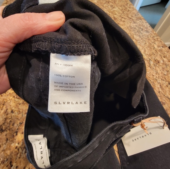NWT SILVRLAKE Frankie Jeans - Picture 9 of 10